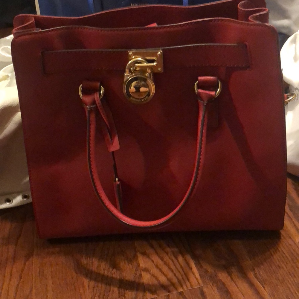 Michael kors shoulder satchel bag